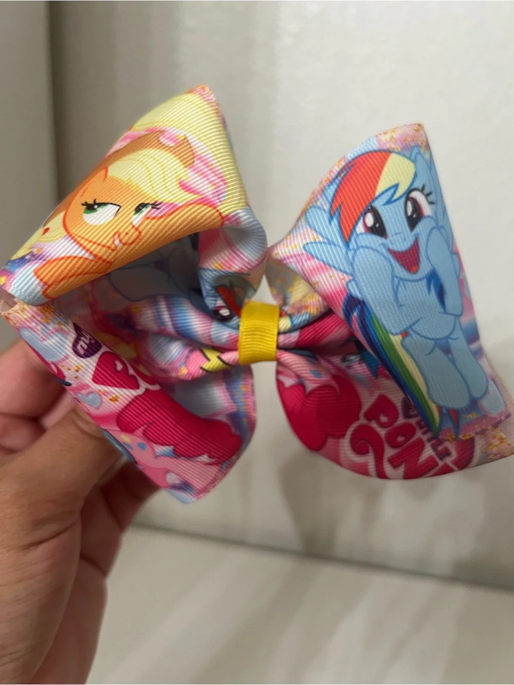 Kids colorful Hair Bow bundle Multi-Color